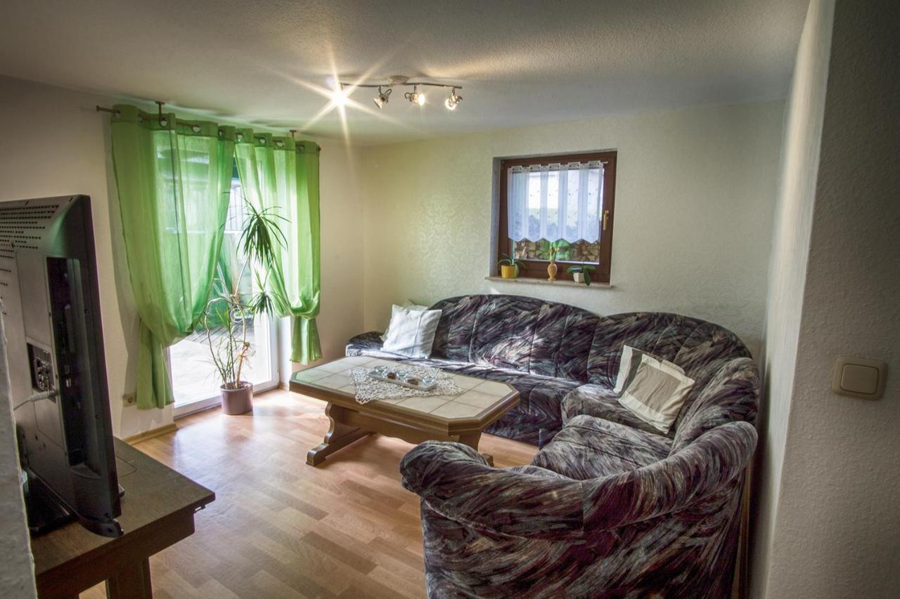 Ferienwohnung In Der Telle Шмалькальден Экстерьер фото
